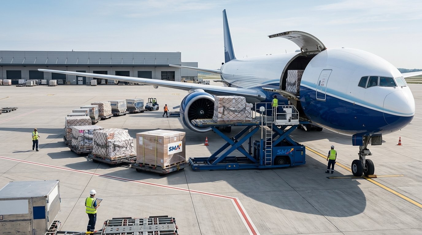 Pengiriman Udara (Air Freight)