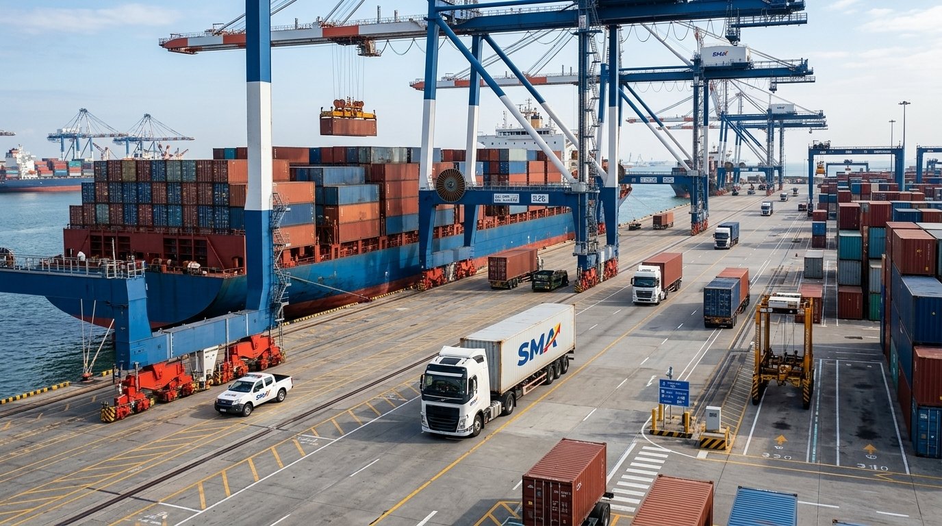 Pengiriman Laut (Sea Freight)